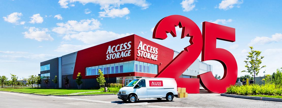 Celebrating Access Storage's 25th Anniversary