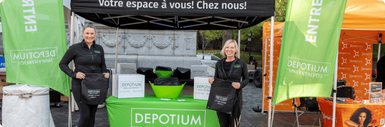 Depotium Partnership Team at the JDRF Ride to Defeat Diabetes